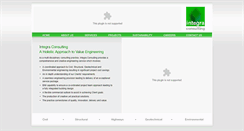 Desktop Screenshot of integraconsulting.co.uk